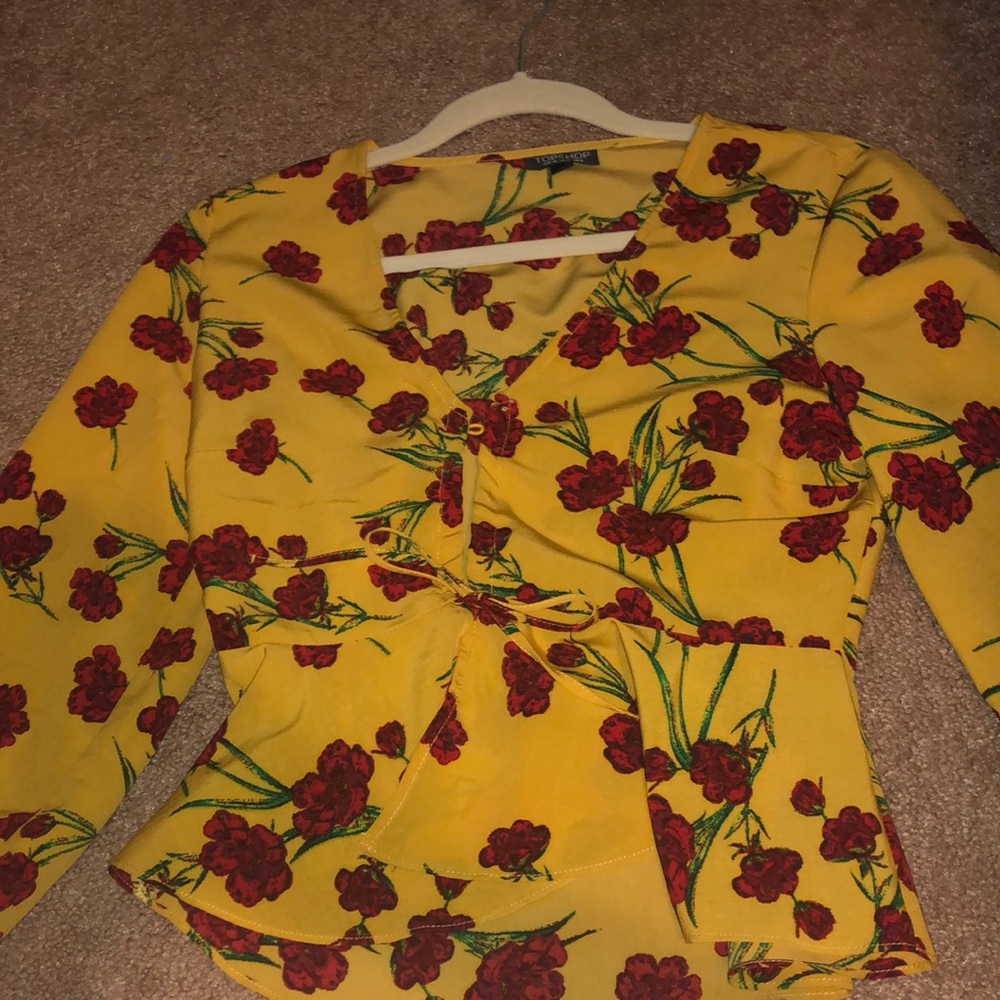 NEW TOPSHOP TOP - Picture 2 of 3